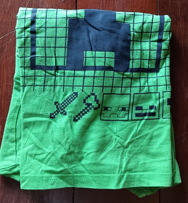 Conjunto pijama Minecraft