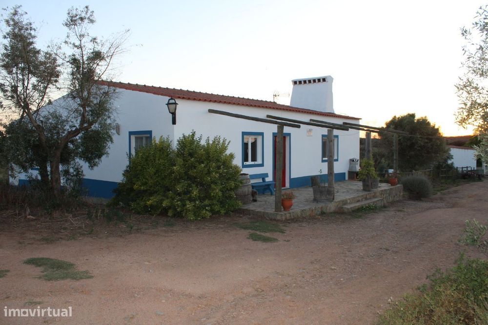 Apartamento T2 situado em pleno campo alentejano.A 10 km d Estremoz.