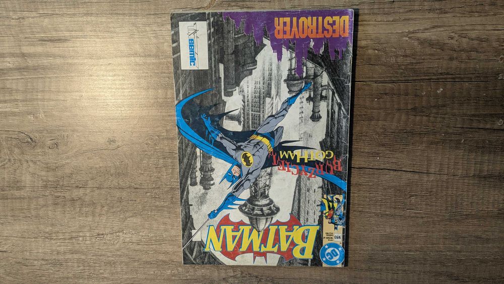 Komiks Batman 9/93 TM Semic