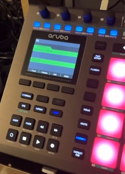 kontroler Nektar Aruba - Reason, Bitwig, Reaper, Logic, Studio One