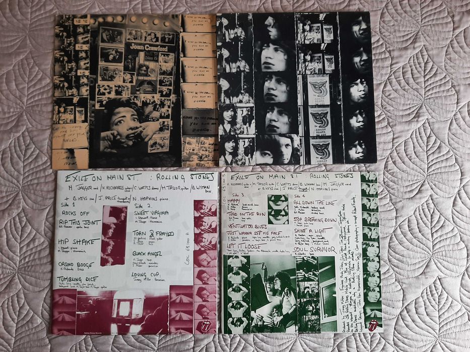 Rolling Stones - Exile On Main Street - França - 2 x Vinil LP