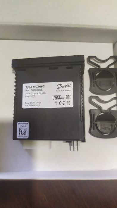 Програмний контролер MCX06C  Danfoss