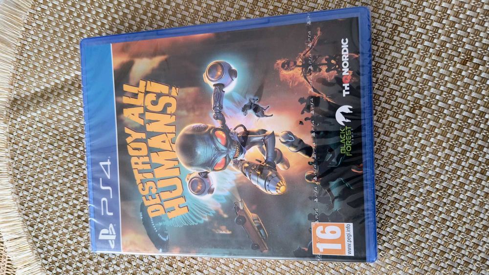 Destroy All Humans! PlayStation 4 (PS4) pudełkowa / NOWA / PL