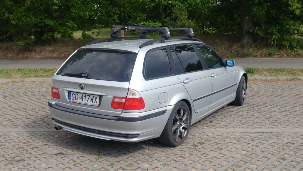 BMW e46 316i Touring