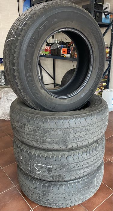 Шіни Dueler 265/65R17
