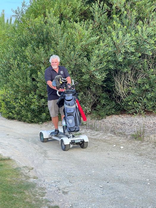 Scooter electrico para golf