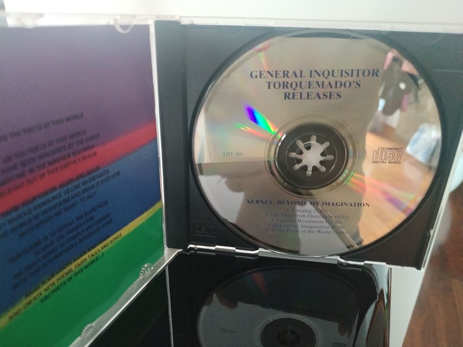 CDs usados Heavy metal vários preços