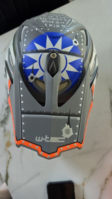 Kask full face rozmiar s