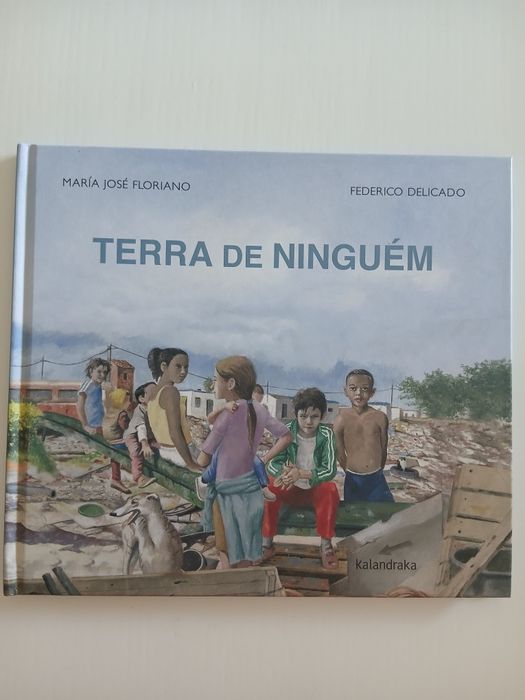 Terra de Ninguém- Plano Nacional de Leitura excelente estado