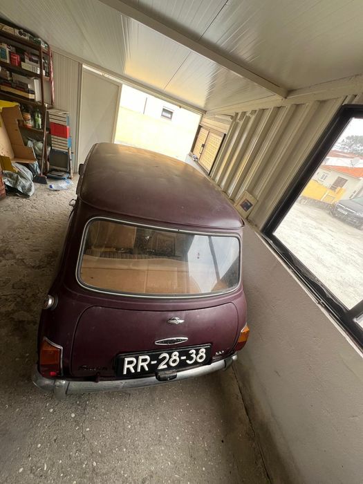 Mini 850. Classico intemporal.