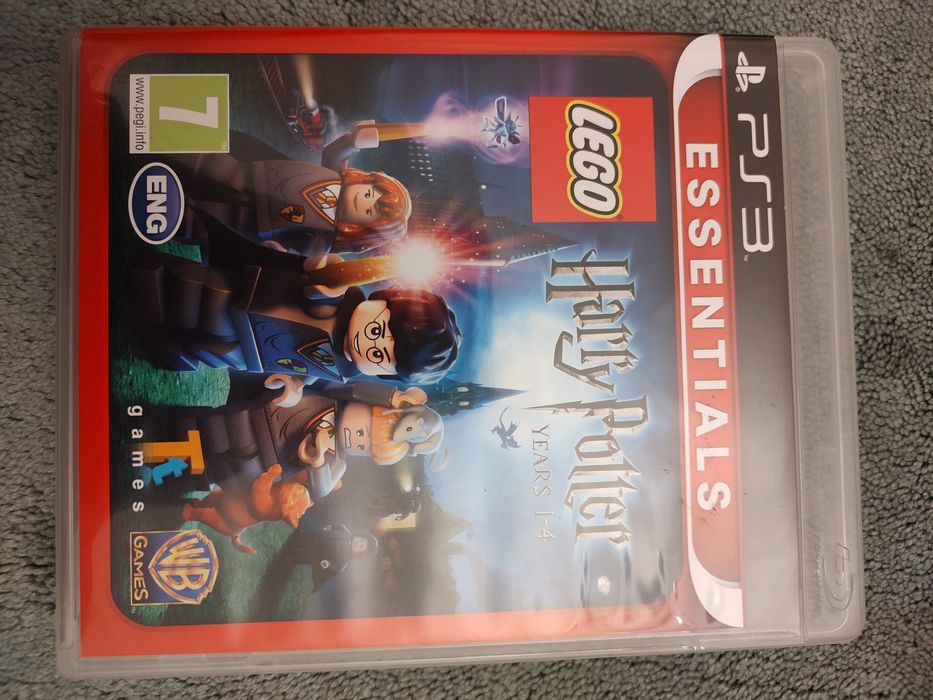 Gra PS 3 Harry Potter