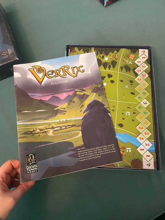 Verrix- gra planszowa