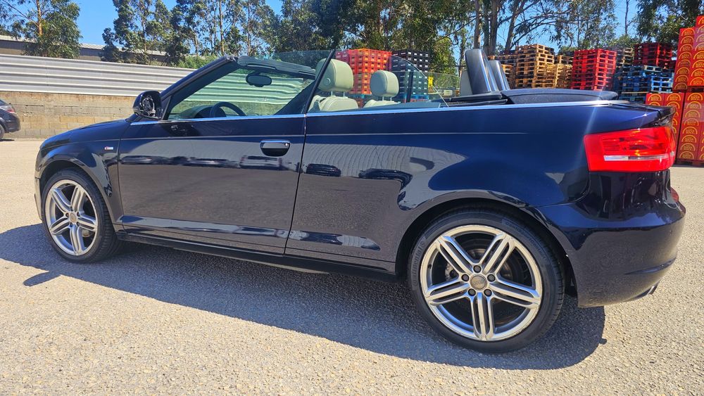 Audi A3 2.0Tdi Cabrio