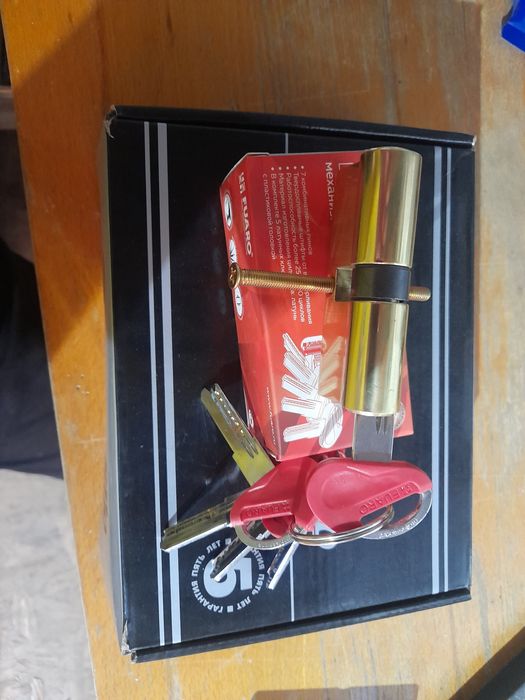 Личинки дверного замка