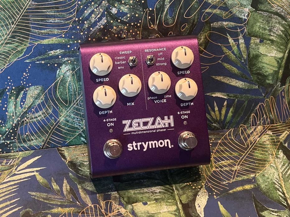 Strymon Zelzah (multidimensional phaser, flanger, chorus)