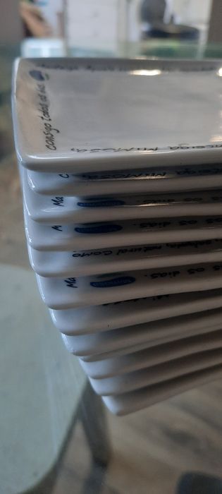 Pratinhos de entradas 12 unidades