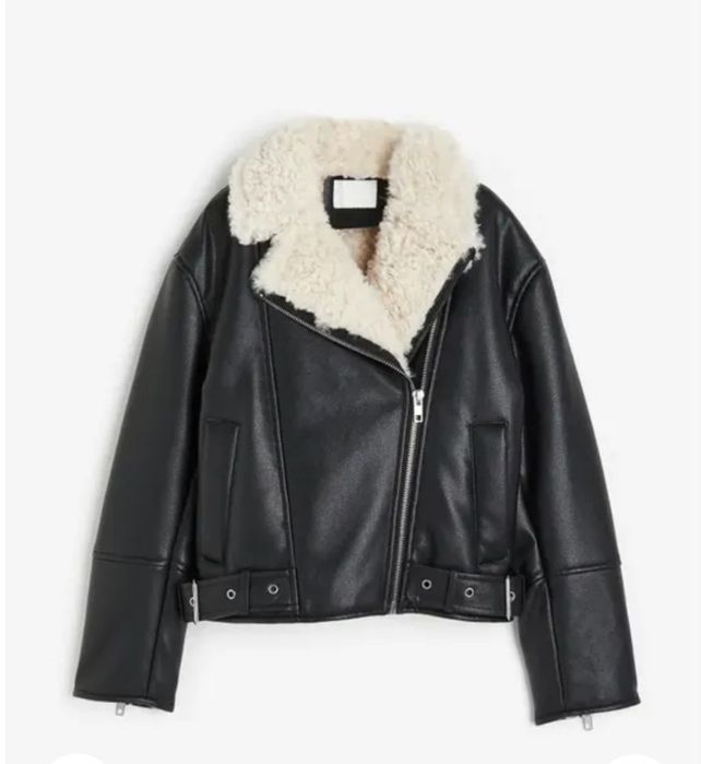 Дублянка H&M тепла