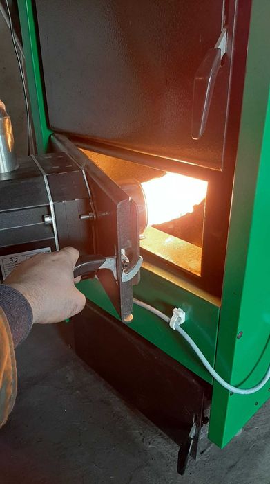 palnik pellet automat zapalarka obrotowy 16 kW kipi OD RĘKI