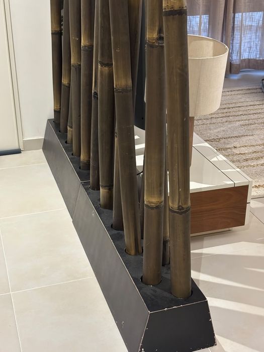 Biombo de Bambu Usado