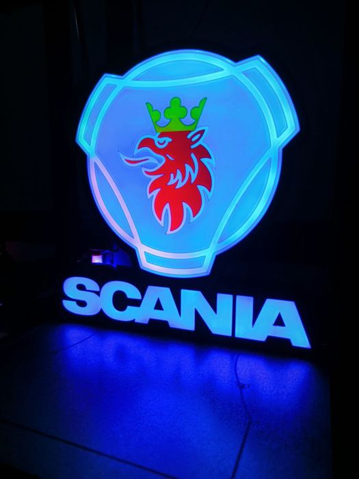 Scania Logo led RGB