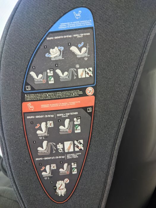 Cadeira Auto ISOFIX MORE 360º