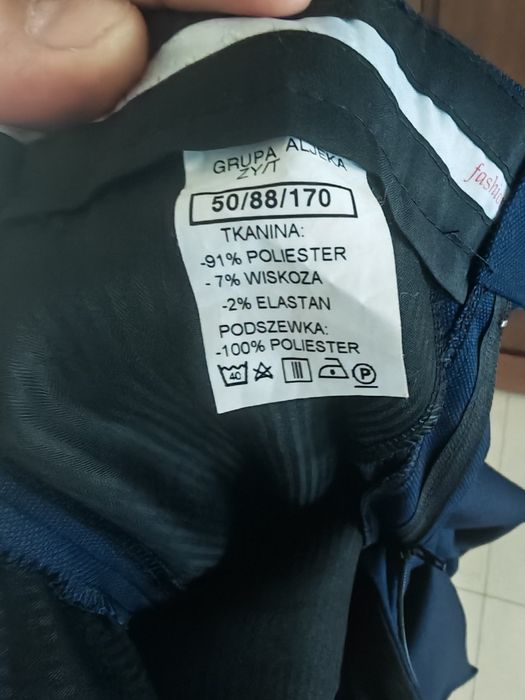 Garnitur chłopięcy Aljeka roz.170