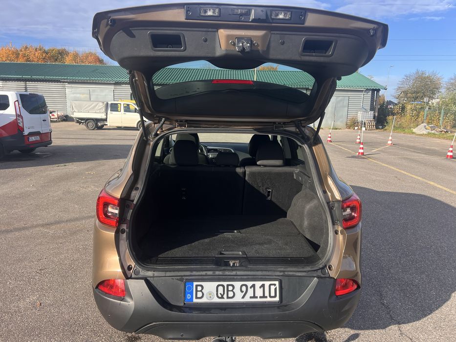 Renault Kadjar 2017r // benzyna // niski przebieg