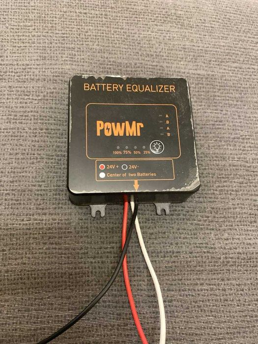 Инвертор PowMr+ 4 Батареї по 200ah