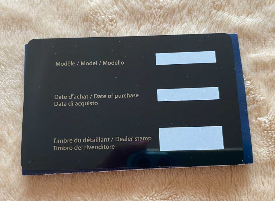 Chopard карта для украшений