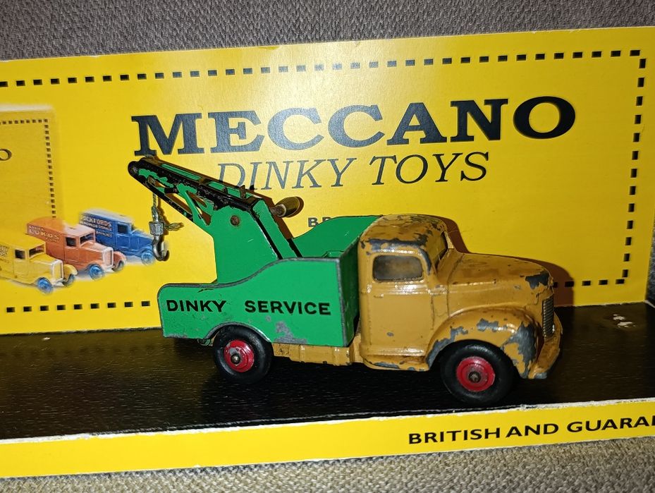 Miniatura Dinky Commer Breakdown Lorry N.430