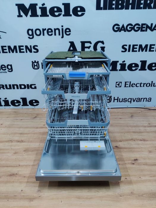 Вбудована посудомийна машина Miele™ G7205 XXL Silver Edition. Germany.