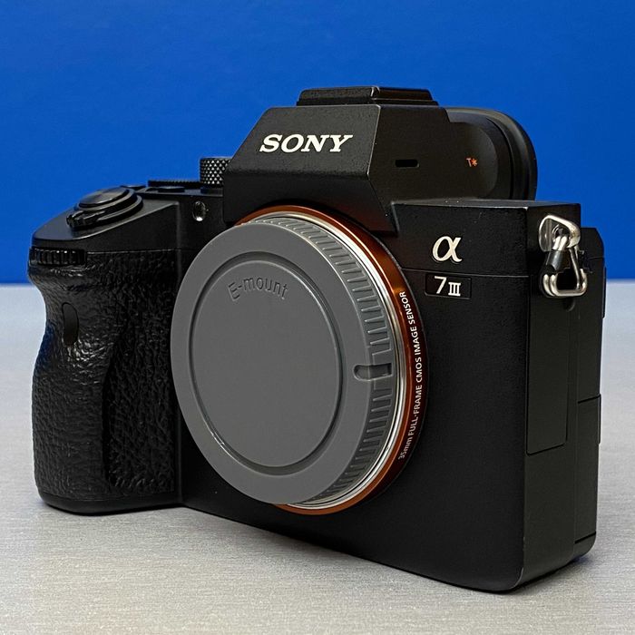 Sony Alpha A7 III (Corpo) - 24.2MP