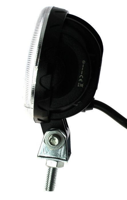 Lampa robocza 4 LED okrągła Epistar 12W halogen 12-24V