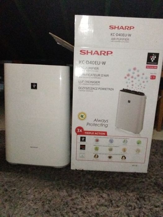 Sharp nawilżacz oczyszczacz powietrzna