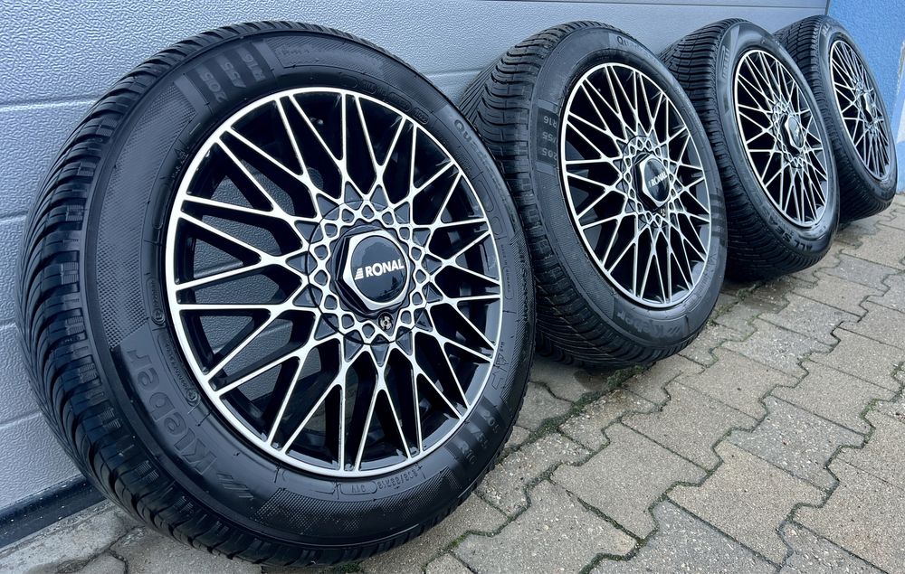 Alufelgi Ronal 5x112 Audi Mercedes Koła zimowe felgi Wielosezon Ładne