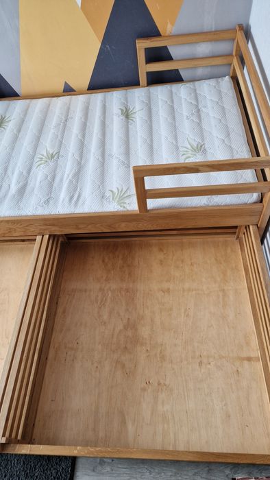 Односпальне ліжко дитяче матрац 90х190