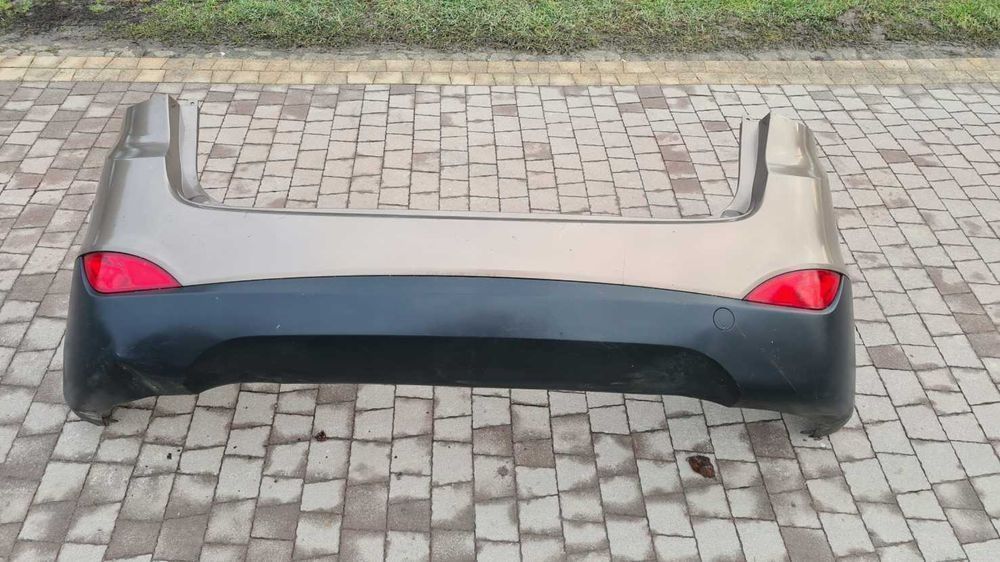 Бампер задній Hyundai Tucson 2 II LM Lift зад оригінал разборка