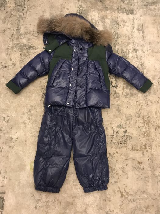 Moncler курточка та комбінезон (оригінал, див. QR-код) на зріст 116см