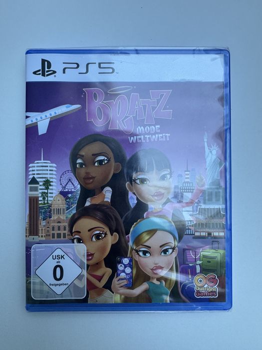 Bratz Flaunt Your Fashion PS5 folia