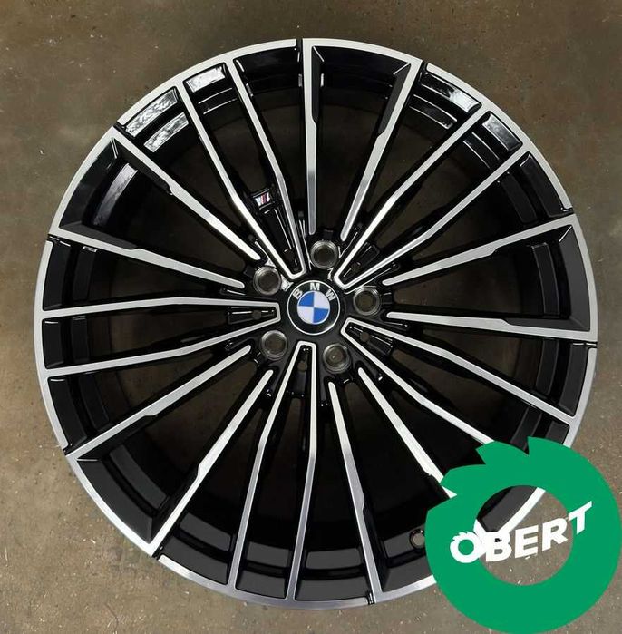 Нові диски 5*112 R20 на BMW 7 G12 G70 5 G30 G60 X3 G01 X5 G05 X4 G02 8 G12