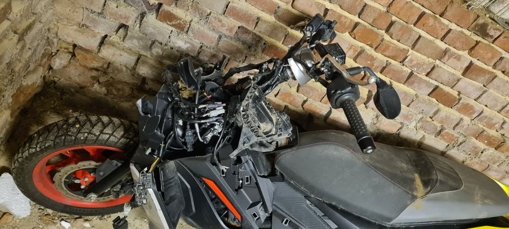 Aprilia Sr GT 125 części