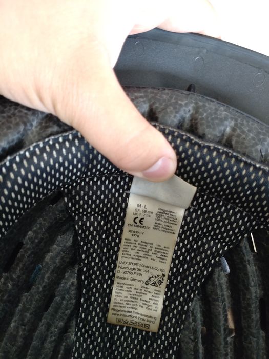 Kask toczek jeździecki Uvex