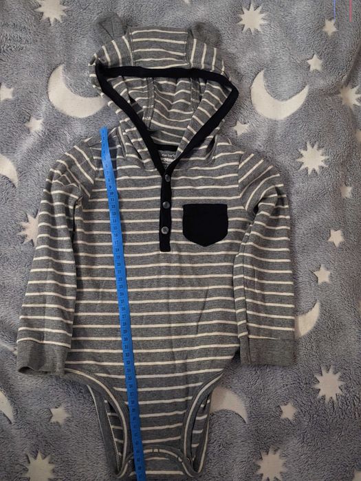 Бодіки чоловічки 8-18 міс