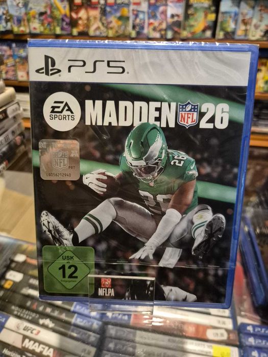 Gra EA Sports Madden NFL 26 PS5 / Nowa / Poznań / Sklep / Wymiana /