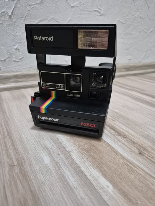 Aparat Polaroid Supercolor 635CL z Etui
