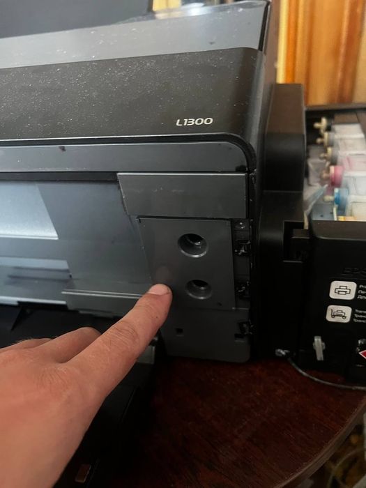 Принтер Epson L1300 А3 (читайте опис)