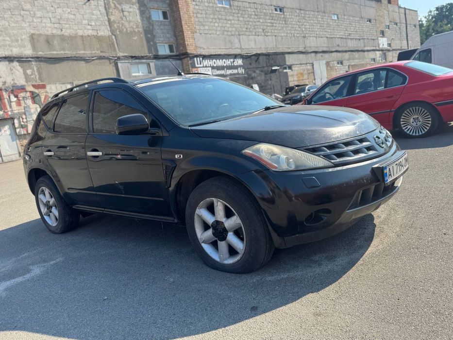 Nissan Murano 2008 3.5бензин