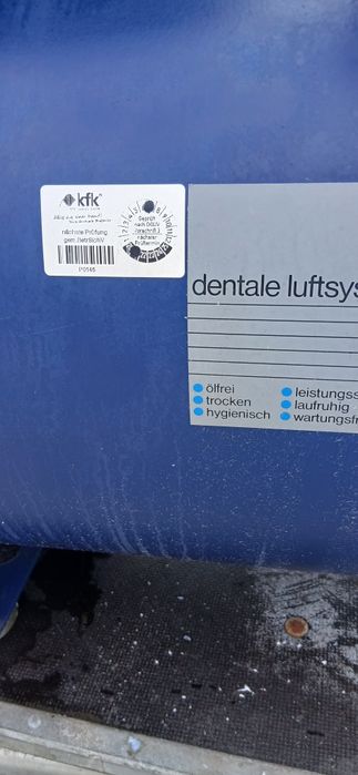Kompresor Dür Dental stomatologia,medycyna