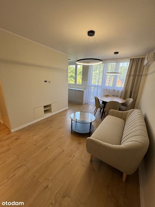 Mieszkanie 2 pokoje 45,2m2 - po generalnym remoncie - klimatyzacja