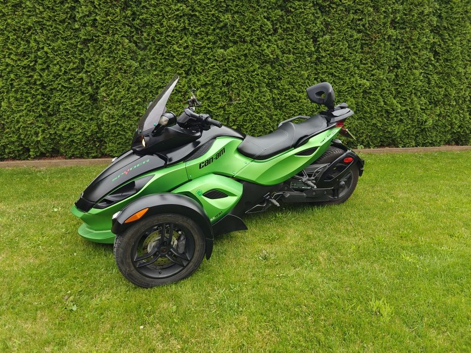 Can Am Spyder RSS, Zadbany, Niski przebieg.